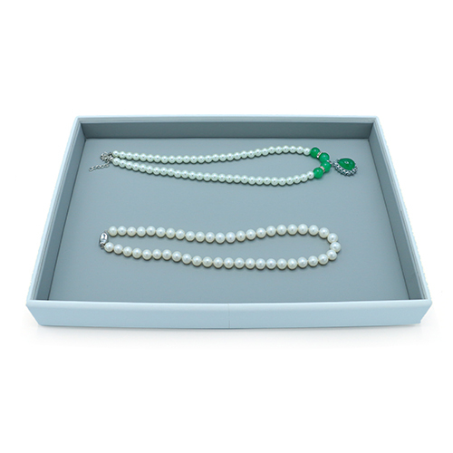 PU Leather Jewelry Display Tray
