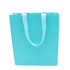 Wholesale Shopping Paper Bag With Customized Logo