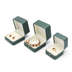 New Design High Quality PU Leather Bracelet Box