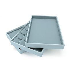 PU Leather Jewelry Display Tray