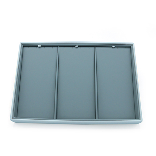 Best Seller PU Leather Jewelry Necklace Display Tray