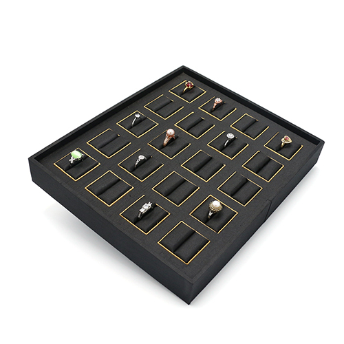 Excellent Quality Fabric Jewelry Display Tray For Ring