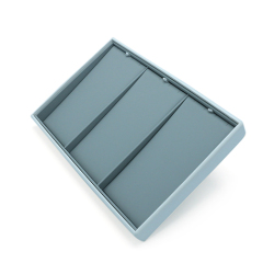 Best Seller PU Leather Jewelry Necklace Display Tray