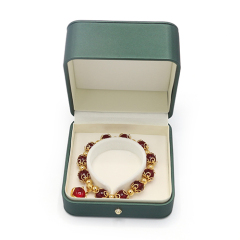New Design High Quality PU Leather Bracelet Box