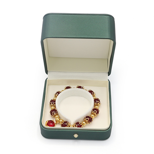 New Design High Quality PU Leather Bracelet Box