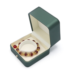 New Design High Quality PU Leather Bracelet Box