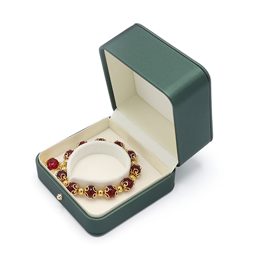 New Design High Quality PU Leather Bracelet Box