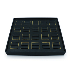 Excellent Quality Fabric Jewelry Display Tray For Ring