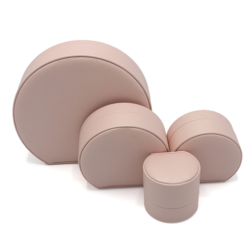 Unique PU Leather Jewelry Bracelet Ring Pendant Package Box