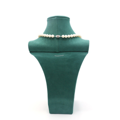 Custom Wholesale Velvet Necklace Holder Jewelry Display Stand Props
