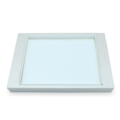 High Quality PU Leather Jewelry Display Tray For Necklace