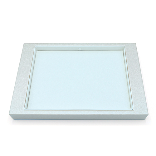 High Quality PU Leather Jewelry Display Tray For Necklace