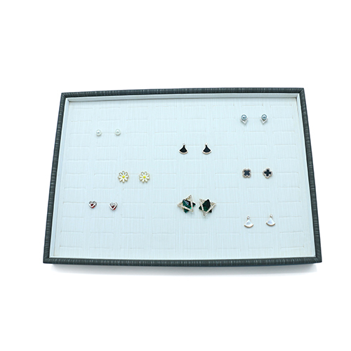 Large Capacity Premium Jewelry Earrings Display Tray
