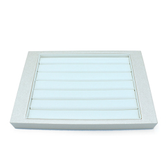 High Quality PU Leather Jewelry Display Tray For Ring