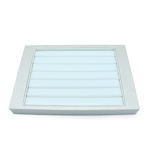 High Quality PU Leather Jewelry Display Tray For Ring