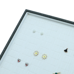 Large Capacity Premium Jewelry Earrings Display Tray