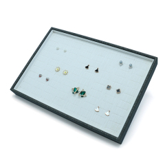 Large Capacity Premium Jewelry Earrings Display Tray