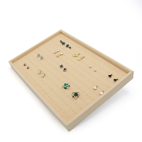 Popular Velvet Earrings Display Tray With High Repurchase Rates