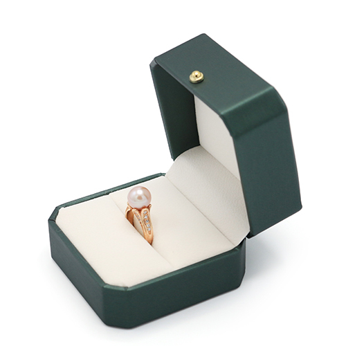 High Repurchase Rates PU Leather Ring Box