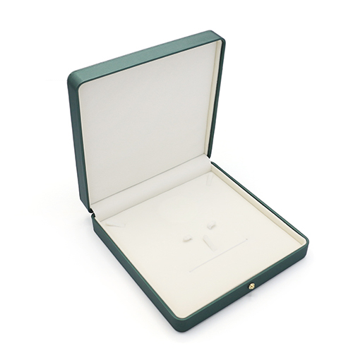 High Quality Atrovirens PU Leather Jewellery Packaging Box Set
