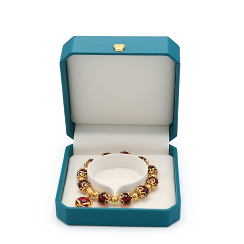 Trendy PU Leather Bracelet Box Bangle Box
