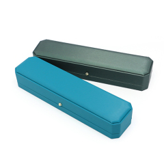 Premium New Design PU Leather Jewelery Long Necklace Box