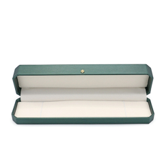 Premium New Design PU Leather Jewelery Long Necklace Box