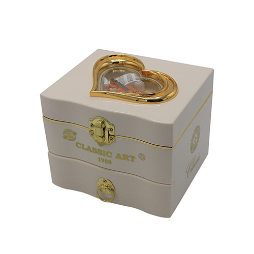 Ballerina Girl Gift Musical Jewelry Storage Box
