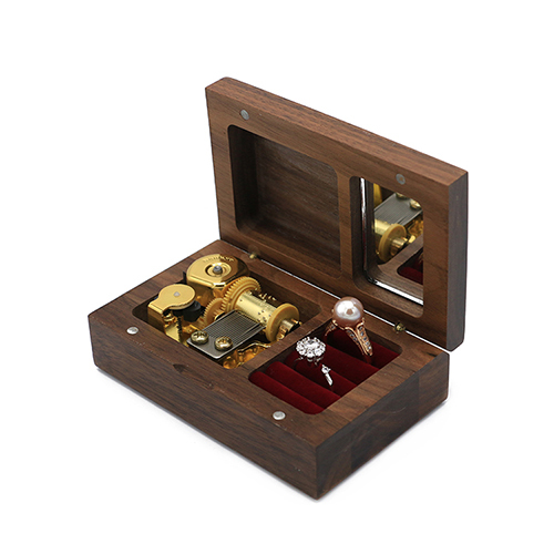 Premium Luxury Wooden Jewelry Music Box