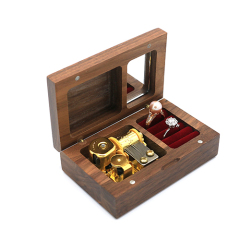 Premium Luxury Wooden Jewelry Music Box