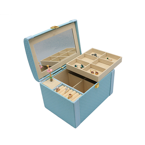 Hot Sale Latest Design PU Leather Music Jewelry Box
