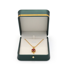 Custom Design Jewelry Pendant Necklace Storage Box