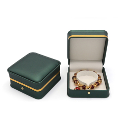 Attractive New Design PU Leather Bangle Packaging Box
