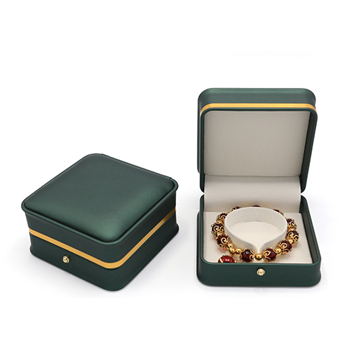 Attractive New Design PU Leather Bangle Packaging Box