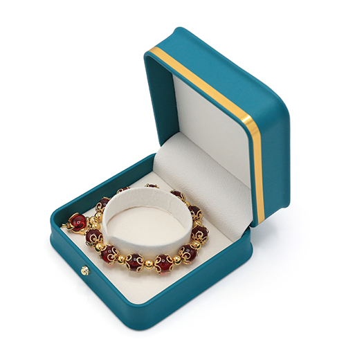Popular High Grade PU Leather Jewelry Bangle Gift Box