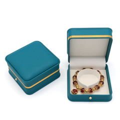 Popular High Grade PU Leather Jewelry Bangle Gift Box