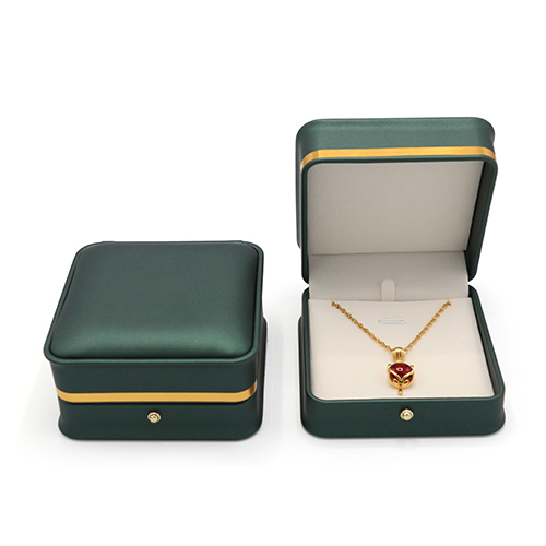 Custom Design Jewelry Pendant Necklace Storage Box