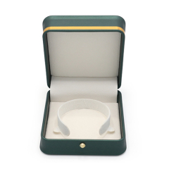 Attractive New Design PU Leather Bangle Packaging Box