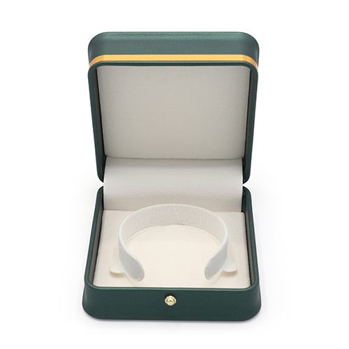 Attractive New Design PU Leather Bangle Packaging Box
