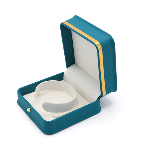 Popular High Grade PU Leather Jewelry Bangle Gift Box