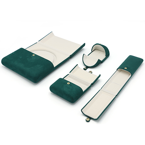 Best Seller High-End Unique Velvet Jewelry Packaging Box Set