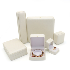 Latest Design White Jewelry Packing Box With Custom Logo