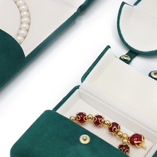 Best Seller High-End Unique Velvet Jewelry Packaging Box Set