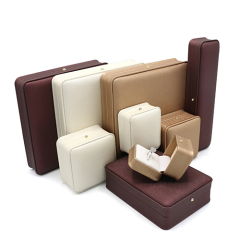 Latest Design White Jewelry Packing Box With Custom Logo