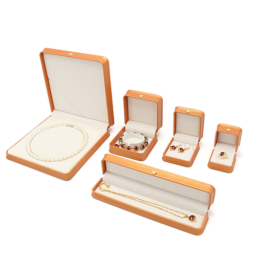 Factory Wholesale Eco Friendly PU Leather Jewelry Storage Box