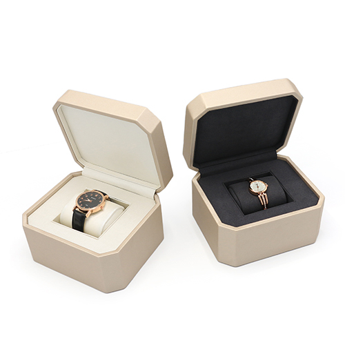 Leather Watch Jewelry Storage Box