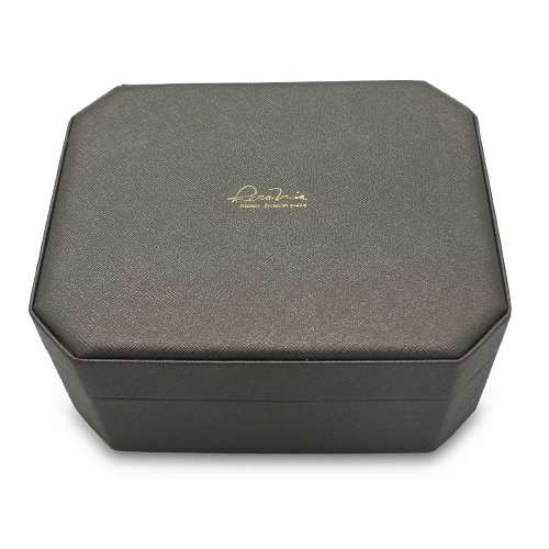 Leather Storage Box For Jewelry And Watch