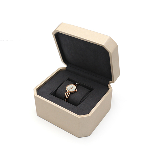 Leather Watch Jewelry Storage Box