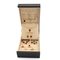 Wood Box For Jewelry Storage Packaging
