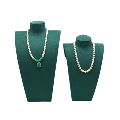 Jewelry Necklace Pendant Bust Display Stand Organizer Holder